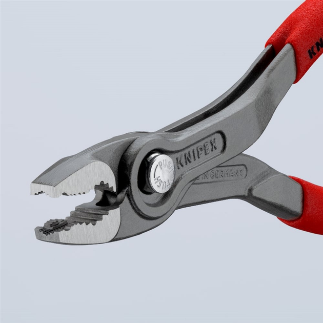Плоскогубці Knipex із функцією захоплення спереду та збоку 150 мм (82 01 150) - зображення 4