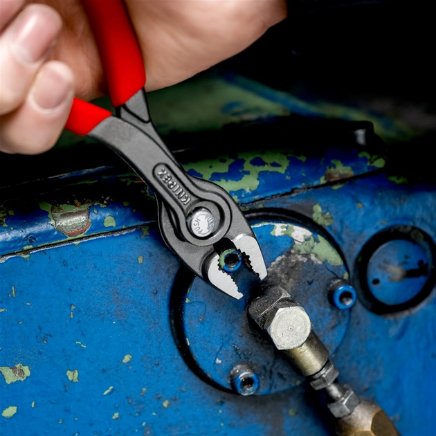 Плоскогубці Knipex із функцією захоплення спереду та збоку 150 мм (82 01 150) - зображення 5