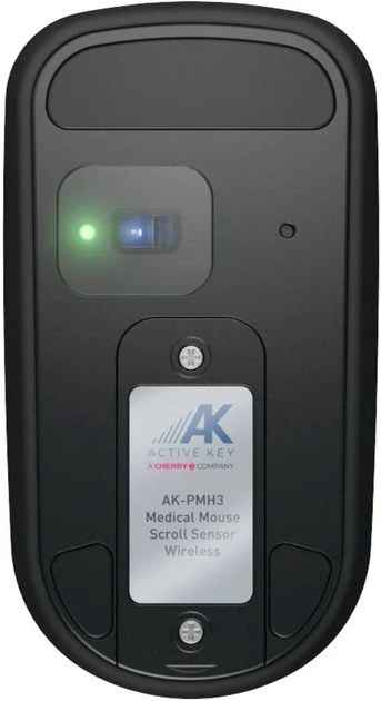 Миша Cherry AK-PMH3 Medical Scroll Sensor Wireless Black (AK-PMH3OS-FUS-B) - зображення 5