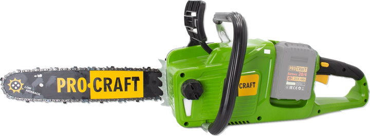 Аккумуляторная цепная пилка Procraft PCA40/2 (без АКБ и ЗУ) (0 30402) - изображение 2
