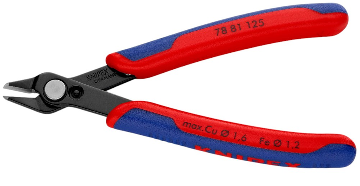 Кусачки Knipex Electronic Super Knips прецизійні 125 мм (78 81 125) - зображення 2