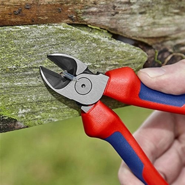 Кусачки Knipex бокові 125 мм (70 02 125) - зображення 3