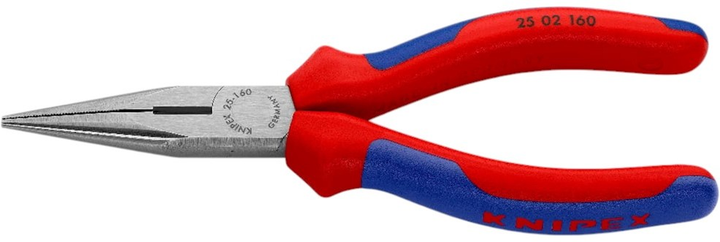 Довгогубці Knipex напівкруглі 160 мм (25 02 160) - зображення 3