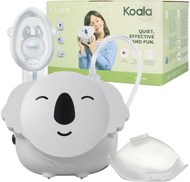 Inhalator Flaem Nuova Koala (8018294017477) - obraz 1