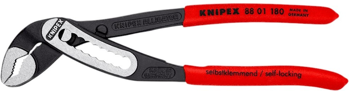 Szczypce do rur Knipex Alligator 180 mm (88 01 180) - obraz 1