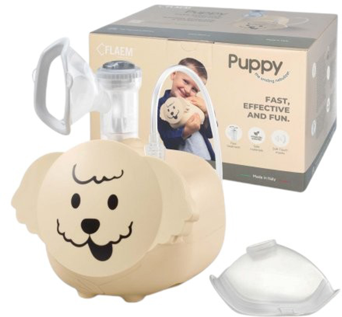 Inhalator Flaem Nuova Puppy (8018294017460) - obraz 1