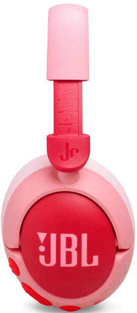 Słuchawki JBL Junior 470NC Pink (JBLJR470NCPIK) - obraz 5