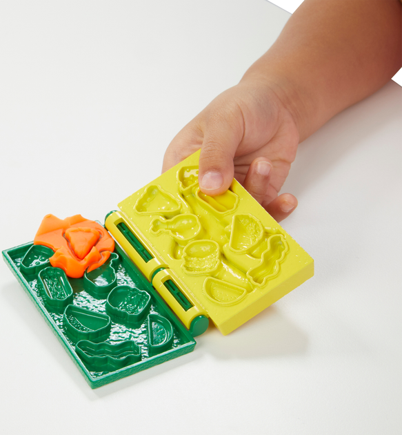 Zestaw kreatywny z ciastoliną Hasbro Play-Doh Odkurzacz i zestaw do sprzątania (5010994112028) - obraz 7