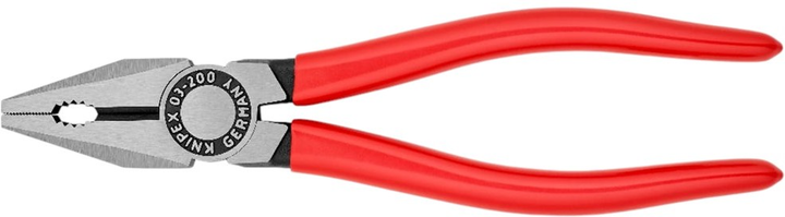 Плоскогубці Knipex 200 мм (03 01 200 SB) - зображення 1