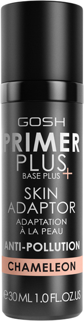 Baza pod makijaż Gosh Primer Plus + Base Plus Skin Adaptor 005 Chameleon 30 ml (5711914109622) - obraz 1