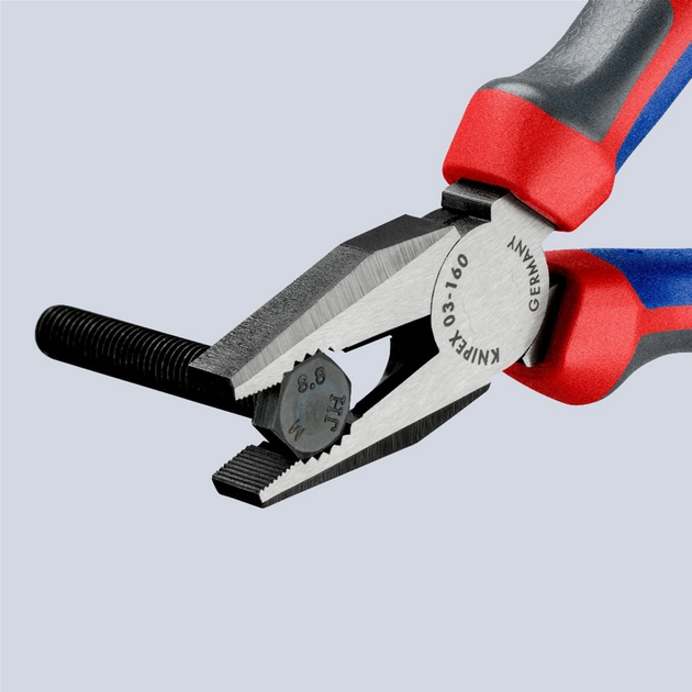 Плоскогубці Knipex комбіновані 160 мм (03 02 160) - зображення 4
