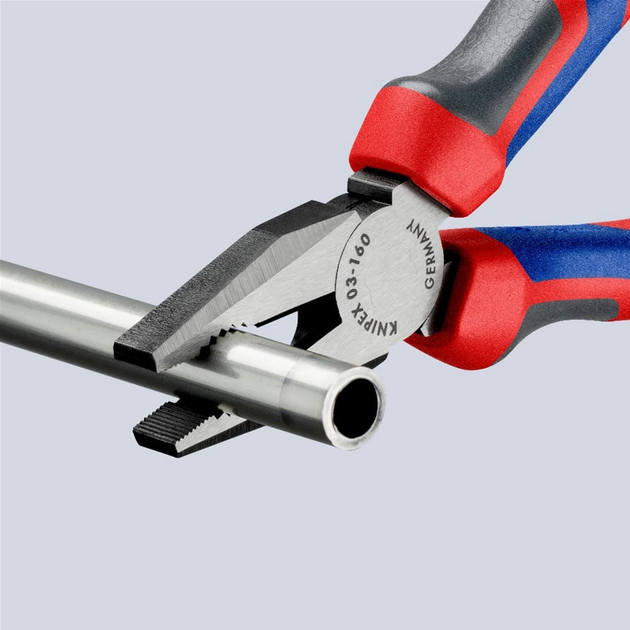 Плоскогубці Knipex комбіновані 160 мм (03 02 160) - зображення 5