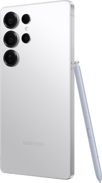 Мобільний телефон Samsung Galaxy S25 Ultra 12/256GB Titanium Whitesilver (SM-S938BZSDEUE) - зображення 12