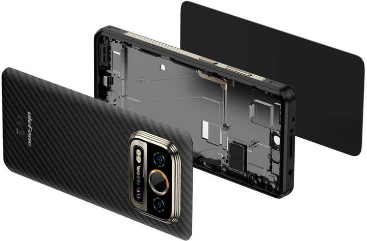 Smartfon Ulefone Armor 25T 8/256 GB czarny (6975326668804) - obraz 12