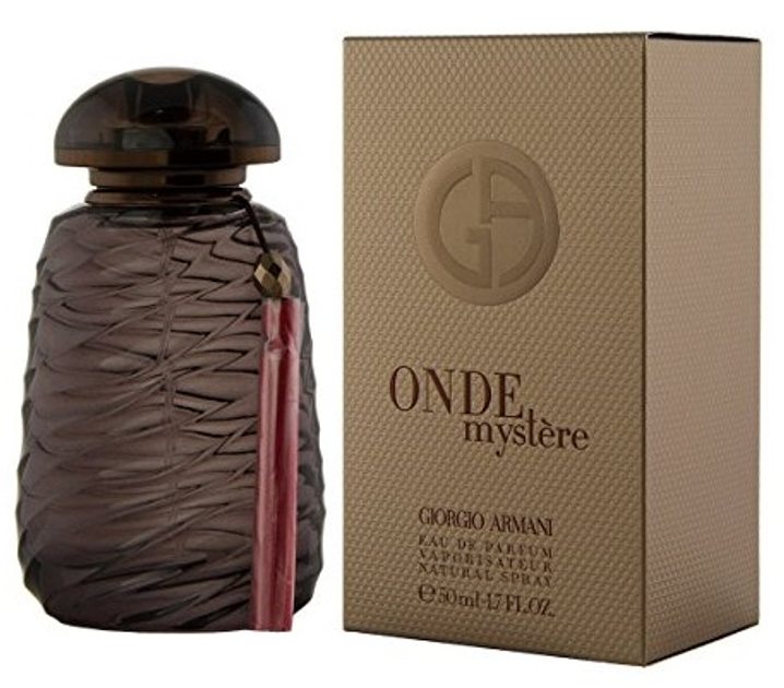 Woda perfumowana damska Giorgio Armani Onde Mystere 50 ml (3605520840265) - obraz 2