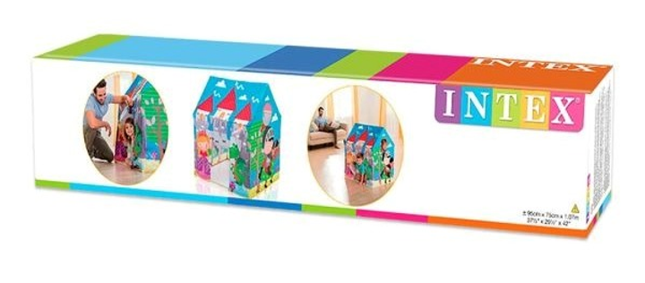 Namiot zabawkowy Intex Wesoły domek (6941057402703) - obraz 4