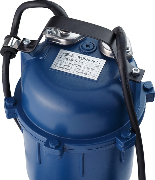 Насос фекальний Forwater WQD 10-10-1.1 кВт (CV007077) - зображення 2