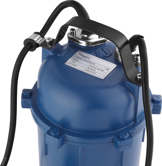 Насос фекальний Grandwater WQD10-10-1.1 кВт (CV008621) - зображення 2