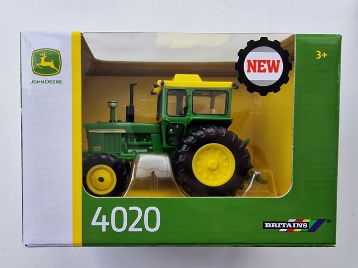 Модель Tomy Britains Трактор John Deere з кабіною 1:32 (0036881433620) - зображення 4