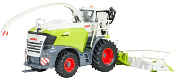 Комбайн Britains кормозбиральний Claas Jaguar 980 з жаткою Orbis 900 (0036881432852) - зображення 4