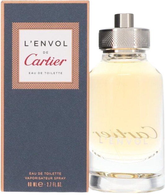 Woda toaletowa dla mężczyzn Cartier L'Envol 80 ml (3432240039897) - obraz 1