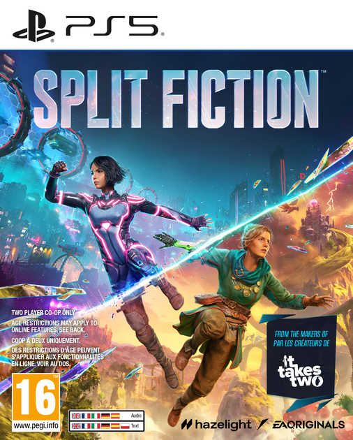 Gra PS5 Split Fiction (płyta Blu-ray) (5030949125385) - obraz 1