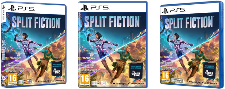 Гра PS5 Split Fiction (диск Blu-ray) (5030949125385) - зображення 3