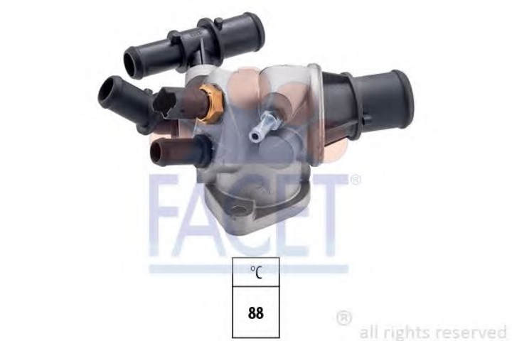 Термостат Fiat Multipla 1.9 JTD 01-> (7.8571) Facet Facet (78571) - зображення 1