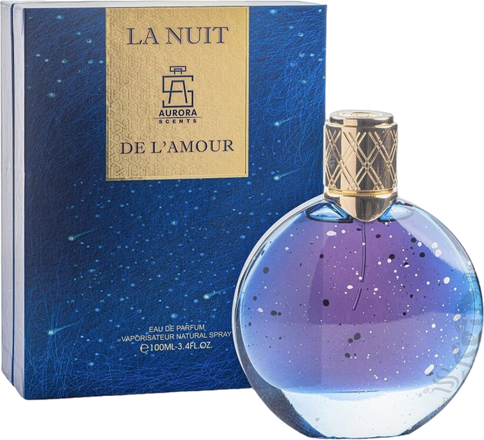 Woda perfumowana damska Aurora Scents La Nuit De L'Amour 100 ml (6290360540320) - obraz 2