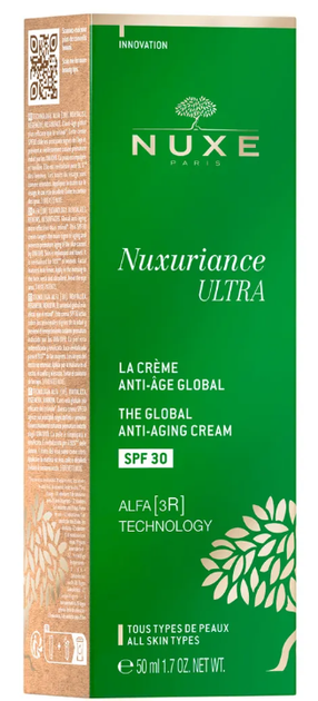 Денний крем для обличчя Nuxe Nuxuriance Ultra Spf 30 50 мл (3264680034503) - зображення 2