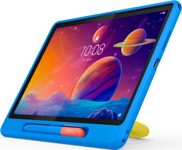Планшет Lenovo Tab Wi-Fi 4/128GB Luna Grey + Kids Bumper&Pen