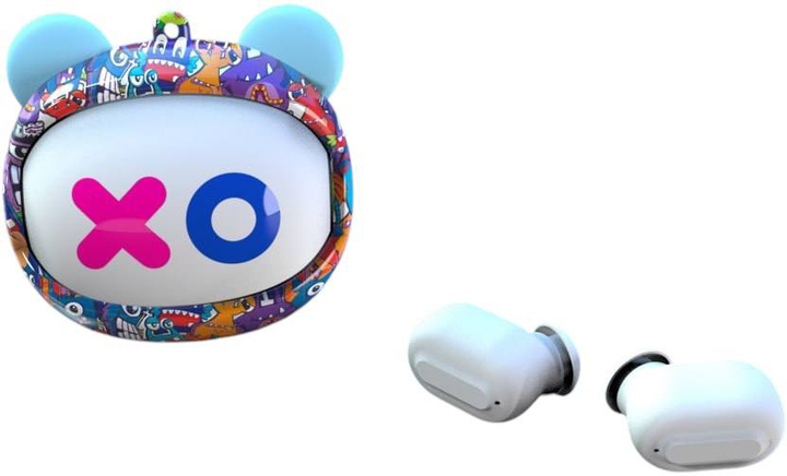 Навушники XoKo G05-face changing TWS Violet (G05-VIOT) від Rozetka на платформі USKIDKA Акція на Навушники XoKo G05-face changing TWS Violet (G05-VIOT) від Rozetka