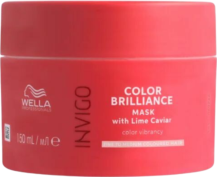 Maska Wella Invigo Color Brilliance do włosów normalnych 150 ml (4064666585741) - obraz 1