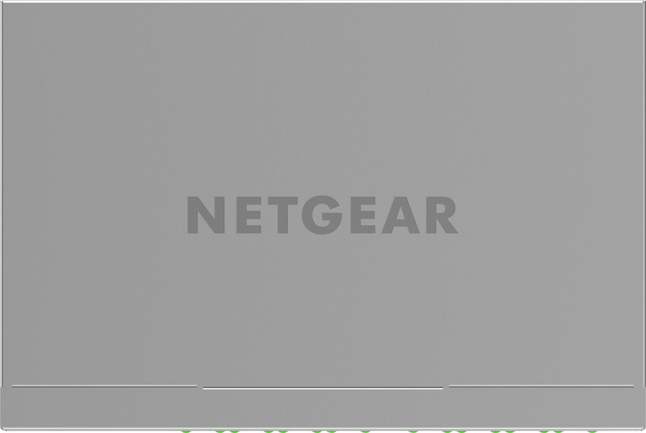 Przełącznik Netgear MS108EUP 8x 2.5G Ultra60 PoE++ Grey (MS108EUP-100EUS) - obraz 7