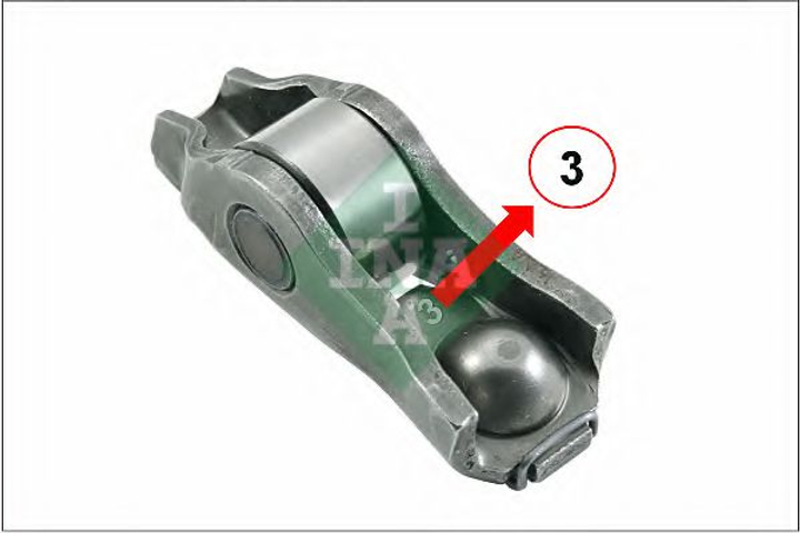 Коромисло клапана INA 422 0242 10 Ina (422024210) - зображення 1