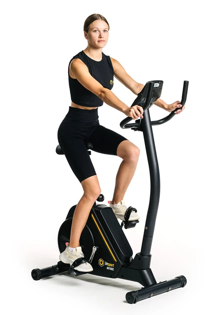 Велотренажер электромагнитный Besport BS-6047 MAYBIKE до 135 кг Bluetooth Zwift - изображение 9
