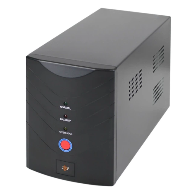 Источник бесперебойного питания (ИБП) LogicPower LP 1700VA, 1020Вт/1700ВА, широкий вход 145–290В, металлический корпус, LED-дисплей - изображение 3