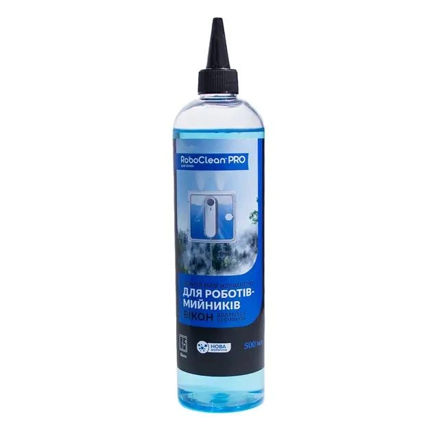 Моющее средство RoboClean PRO для мойщиков окон, 500 мл. - Фото 1 Моющее средство RoboClean PRO для мойщиков окон, 500 мл. - изображение 1