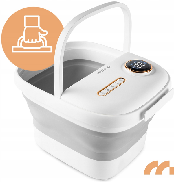 Ванночка для ног гидромассажная MalTec PRO-Hydro500WS - Фото 9 Ванночка для ног гидромассажная MalTec PRO-Hydro500WS - изображение 9
