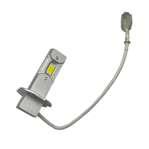 Автомобильные светодиодные LED лампы в фару головного света H3 12-24V радиаторное охлаждение M9 - Фото 3 Автомобильные светодиодные LED лампы в фару головного света H3 12-24V радиаторное охлаждение M9 - изображение 3