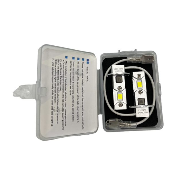 Автомобильные светодиодные LED лампы в фару головного света H3 12-24V радиаторное охлаждение M9 - Фото 5 Автомобильные светодиодные LED лампы в фару головного света H3 12-24V радиаторное охлаждение M9 - изображение 5