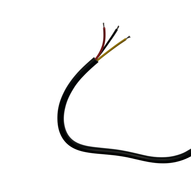 Додаткова світлодіодна LED лід міні/mini фара на 3 лінзи із чіткою СТГ білий + жовтий колір (1шт) - зображення 8