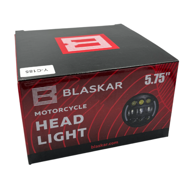 Оптика Фары Ваз 2106 60 ватт Универсальные светодиодные фары Led 5.75 дюймов ДХО Ангельские глазки (RGB) 2ШТ - изображение 8