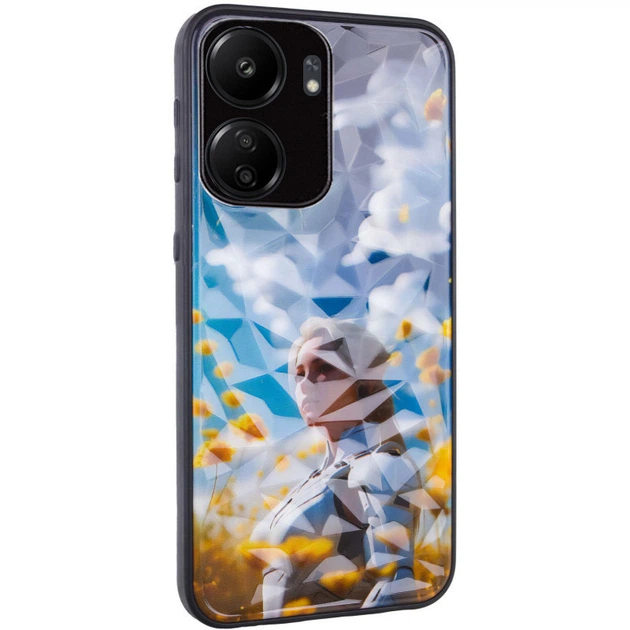 Чехол на Xiaomi Redmi 13C / Poco C65 / для Ксяоми, сяоми, ксиоми редми 13С, поко С65 ТПУ и поликарбонат Anime - изображение 2
