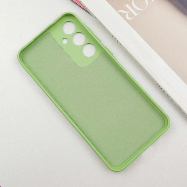 Чохол на Samsung Galaxy S23 / для самсунг галаксі С23 ТПУ Зелений / Pistachio - Фото 3 Чохол на Samsung Galaxy S23 / для самсунг галаксі С23 ТПУ Зелений / Pistachio - зображення 3