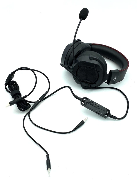 Наушники компьютерные с микрофоном ONIKUMA K3 Black - изображение 5