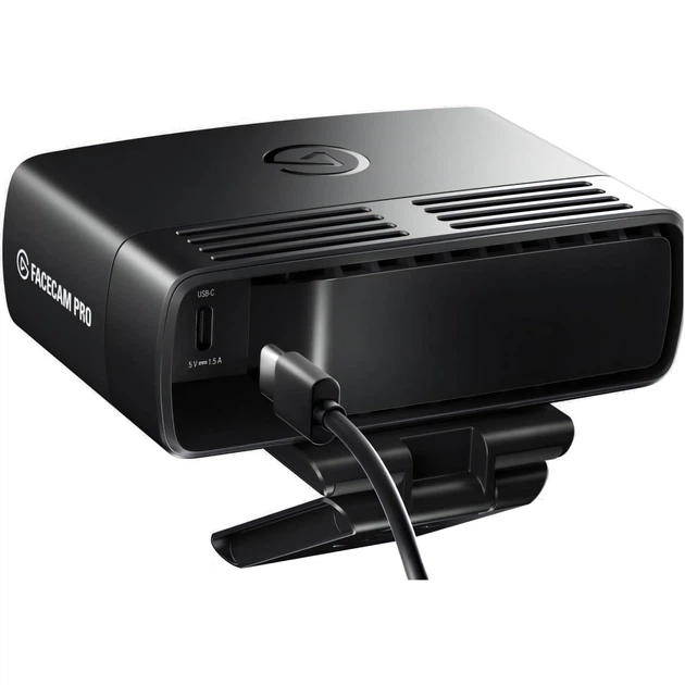 Webカメラ elgato Facecam Pro 4K60 10WAB9901 Elgato Facecam Pro 4K60 Black (10WAB9901)