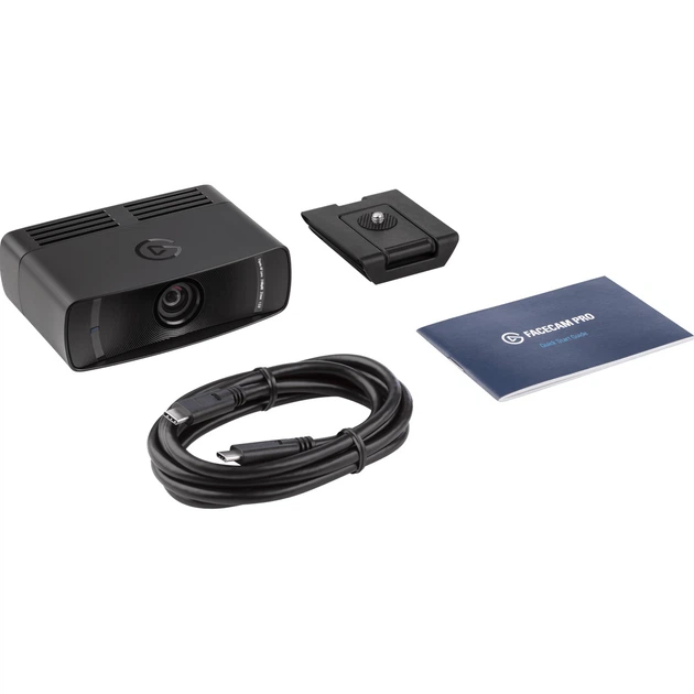 Webカメラ elgato Facecam Pro 4K60 10WAB9901 Elgato Facecam Pro 4K60 Black (10WAB9901)