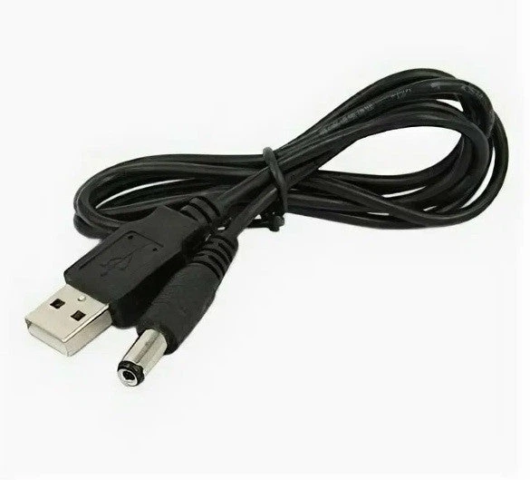 Кабель живлення USB DC 5.5x2.5 для роутера та модема, 5В 77545 - изображение 4