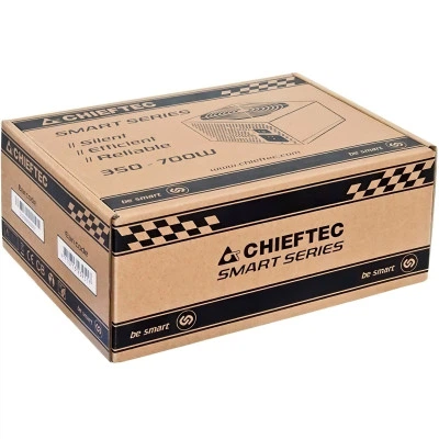 БЖ 700W Chieftec SMART GPS-700A8, 120 mm, >85%, Retail Box - изображение 5